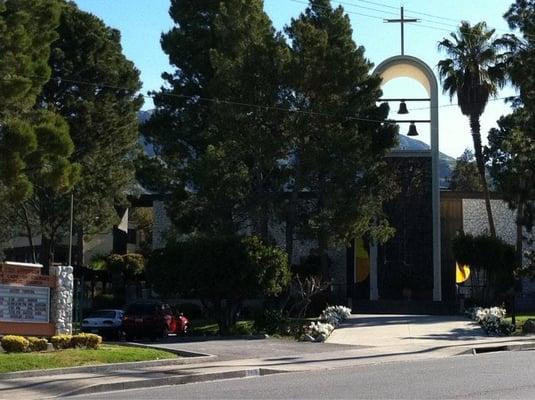 Our Lady Of Lourdes Church-Tujunga Church