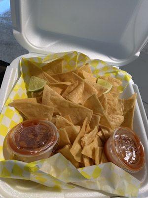 Chips and Salsa