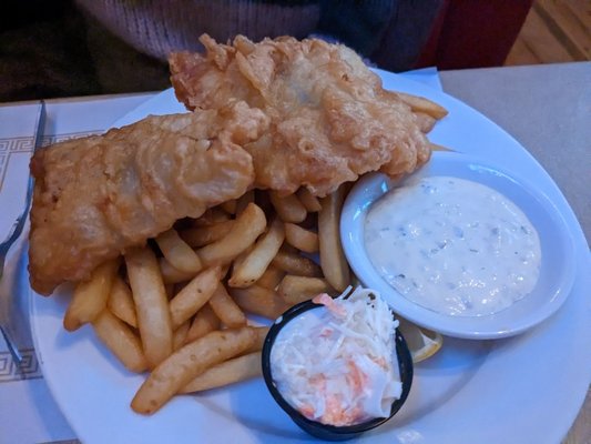 Fish and Chips