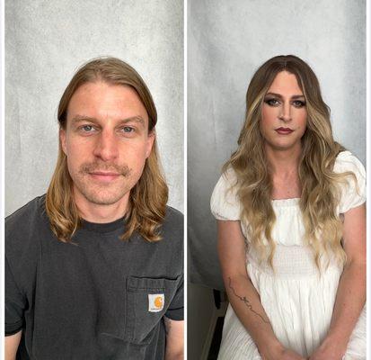 Our Stunning Male to Female Makeovers