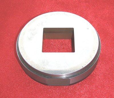 Wire EDM shaped Square Metal-Forming Die