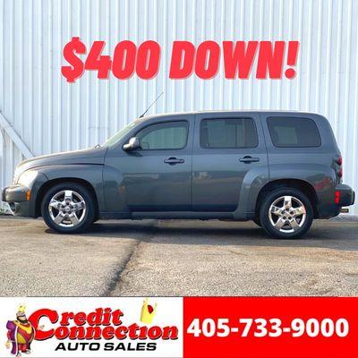 2011 Chevrolet HHR LT -Tinted Windows - Brand New Tires - Ice Cold AC - Excellent Gas Mileage - Runs Great!