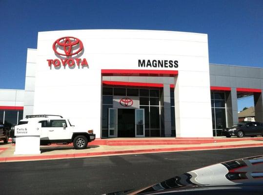 Magness Toyota