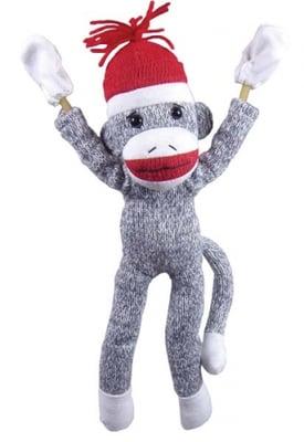 Superfly Sock Monkey