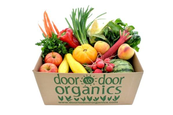 During the local growing season we offer a box that is nothing but locally grown organic produce.