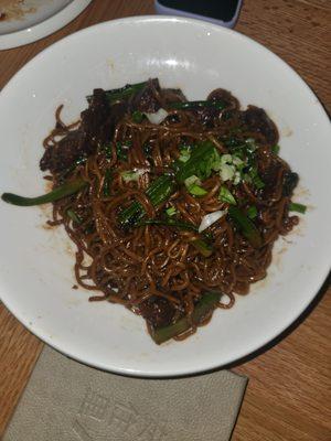 Beef noodles