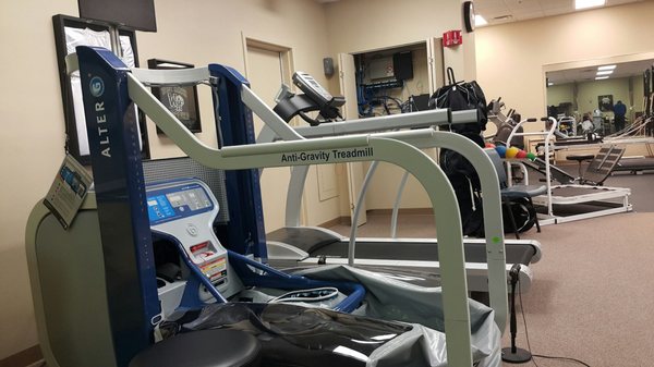 Anti-gravity Treadmill