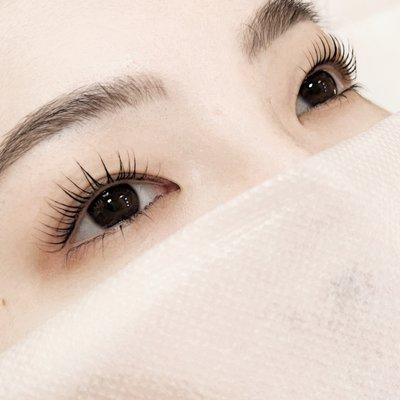 Nutritious Eyelash perm with black mascara serum