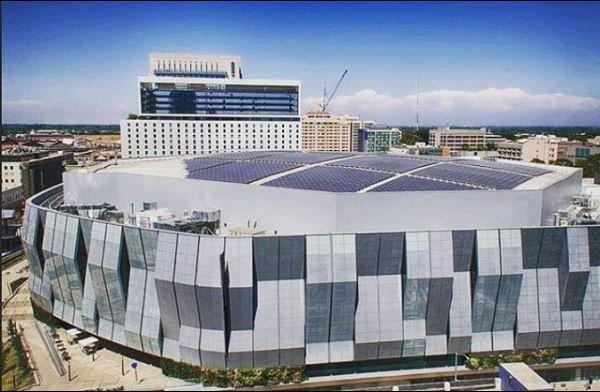 Solar for the Golden One Center