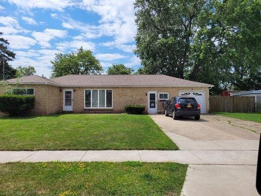 Purchased and flipped for short term rental in Cheektowaga, NY