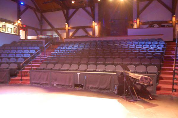 260 Seating Capacity- Not a Bad Seat in the House!