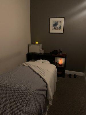 Massage room