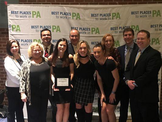 Best Places to Work in PA 2017