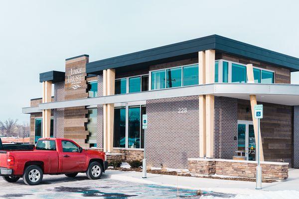 Lake Trust Credit Union, Howell - Highland branch