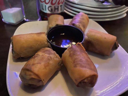 Egg rolls