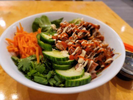 Bahn Mi Rice Bowl