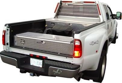 Ford pick up tool box & cab guard by Highway Products 1.800.TOOL.BOX