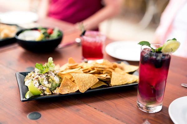 Appetizer at Royal Street Cafe at Deer Valley in Park City, Utah.