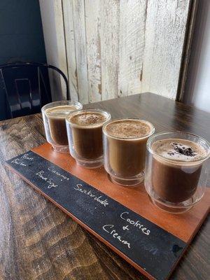 Coffee flight