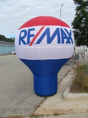 RE/MAX Balloon for Real Estate Seller