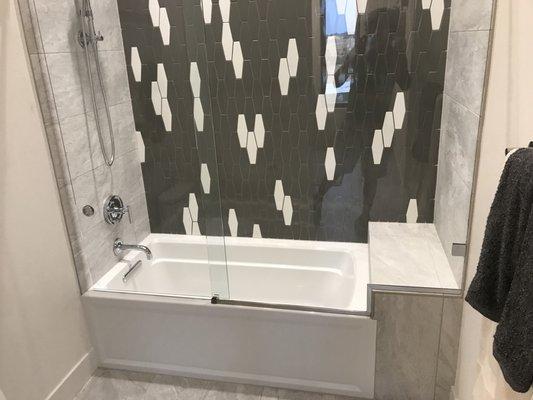 Re-Tile Shower/Tub