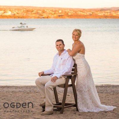 Our Wedding in Havasu