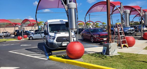 Construction: 808 Carwash - Kapolei Location