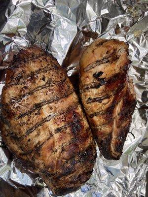 Grilled chicken breast!!