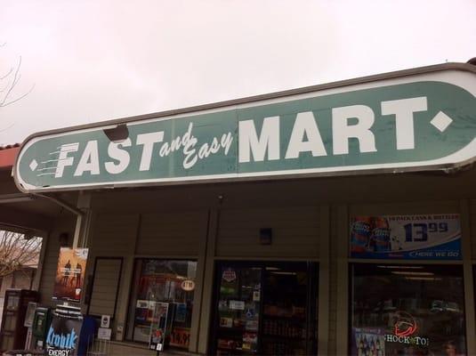 Fast & Easy Mart