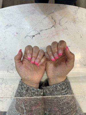 Just got my nails done