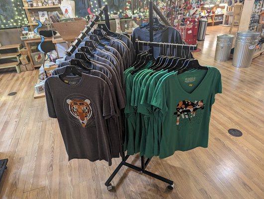 Everyone loves Charley Harper.  We have the greatest selection of Harper T's, Sweats, and Socks for yourself or for gift giving!