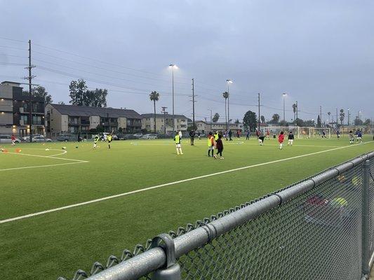 Soccer Club for Boys - Total Futbol Academy TFA