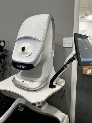 This camera takes a picture of your eye