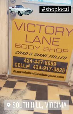 Victory Lane Body Shop