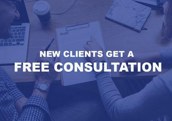 Free consultation for new clients