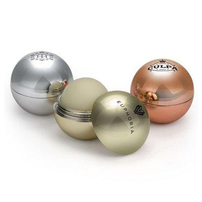 Branded Metallic Lip Balm