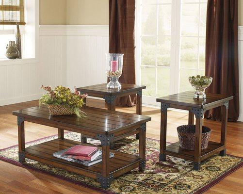 Christian Coffee table set #9845