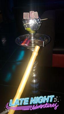 Hookah night on vacation!