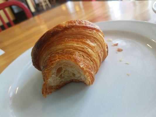 Croissant - average really