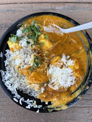 Paneer curry