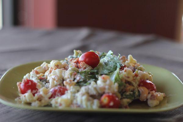 a customer favorite- our BLT pasta salad