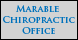 Marable Chiropractic Office