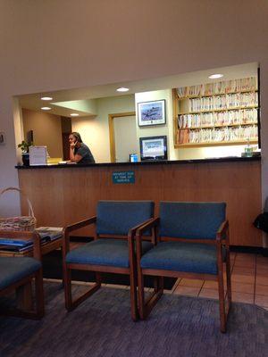 Friendly, helpful service with x-ray, EKG and limited pharmaceuticals to make life easier - one stop shop!