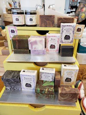 Handmade soaps