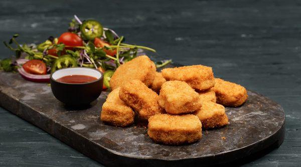 Alpha vegan chik'n nuggets