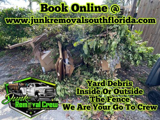 Yard Debris Removal Near You