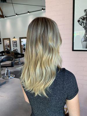 Cool Multi Technique Blonde