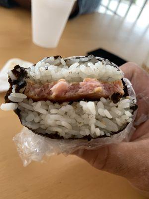 Spam musubi