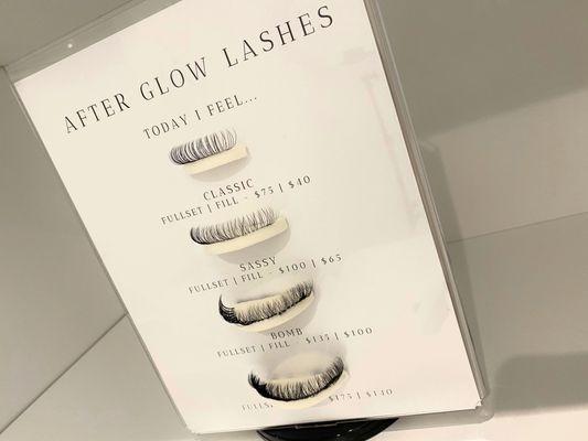 After Glow Lashes