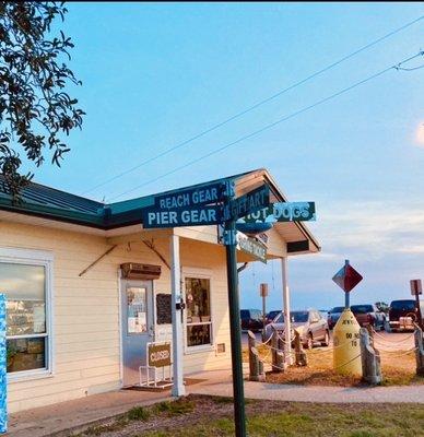 Jekyll Fishing Center at Clam Creek Picnic Area